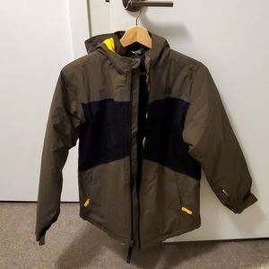 THE NORTH FACE 2-in-1 Insulated Jacket. Boys Size L (14/16)